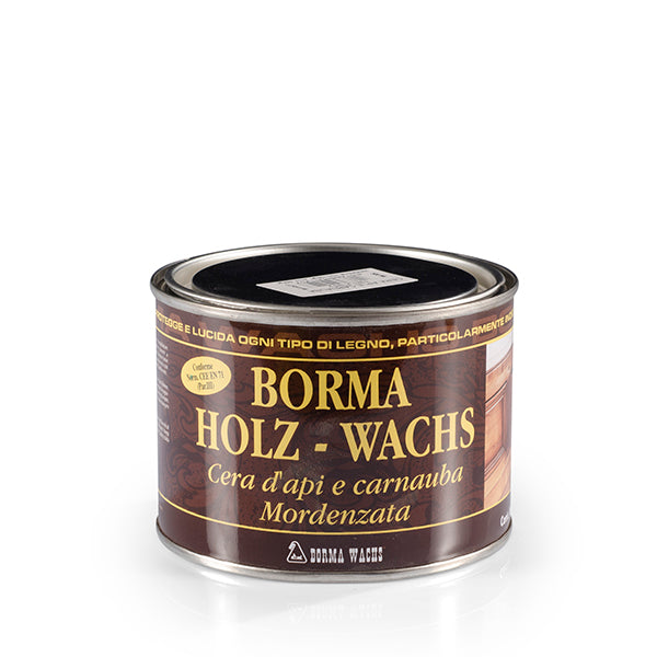 Borma Wachs Cera d'api in pasta Holzwachs 500ml
