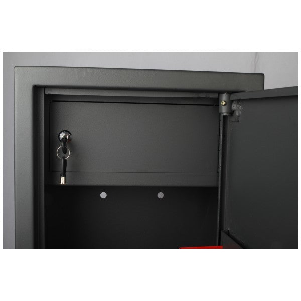 ARREGUI - Armadio Portafucili Braco ARM070335 | 7 Posti | Acciaio 2mm | Serratura EN1300 Classe A | Tesoretto