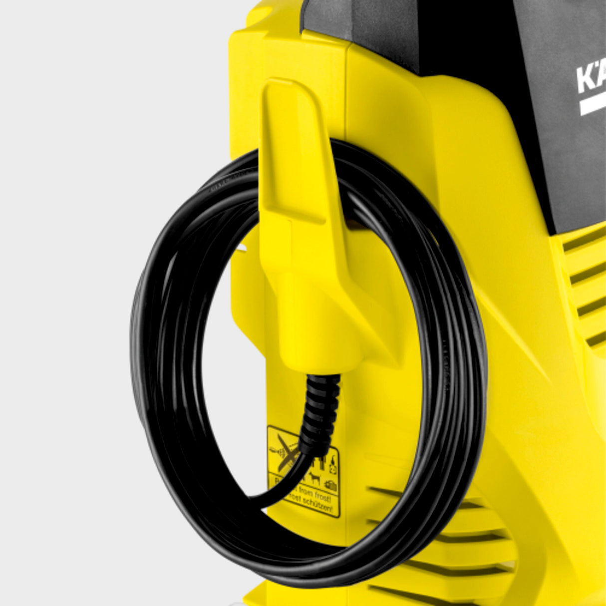 Nettoyeur haute pression eau froide Karcher K3 120BAR 1600W avec accessoires