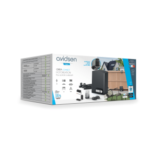 Avidsen Automazione Wi-Fi per cancelli scorrevoli Orea Connect 24V - Ante fino a 8 mt / 500 Kg 114465
