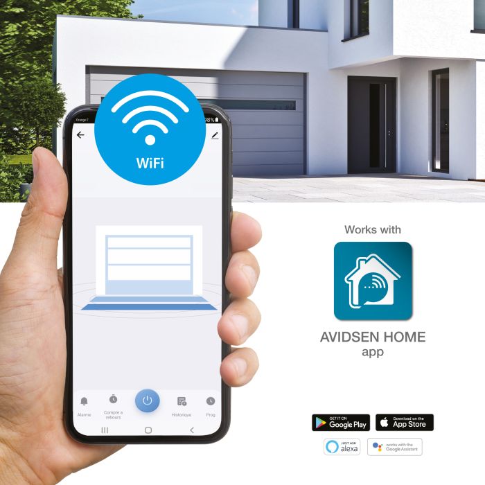 Avidsen Strömma Connect 114500 - compatibile con Alexa e Google Assistant
