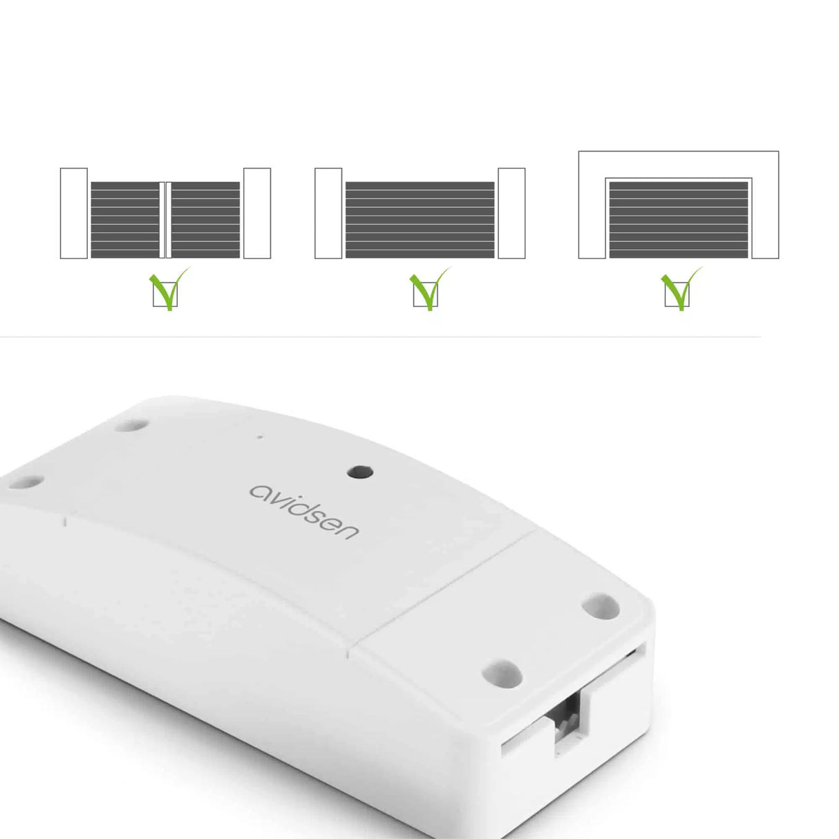 Avidsen Wi-Fi Module for Gate and Garage Door Automation of All Brands - HomeGate