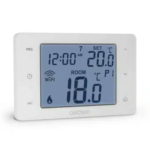 Wired Wi-Fi connected chronothermostat Touchscreen compatible with box 503