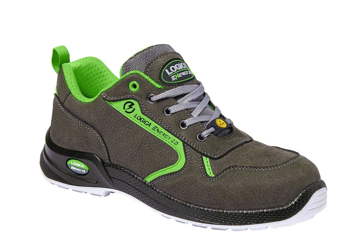 Logica Scarpe antinfortunistiche S3S in pelle nabuk basse TIBET2