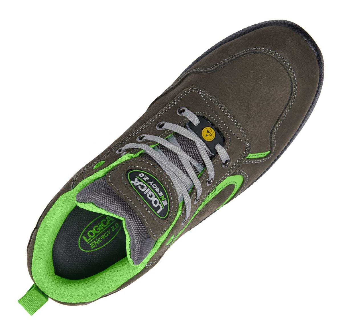 Logica Scarpe antinfortunistiche S3S in pelle nabuk basse TIBET2