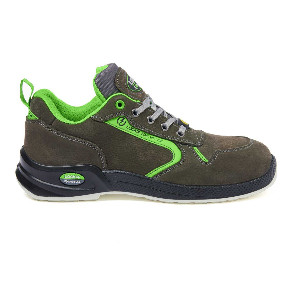 Logica Scarpe antinfortunistiche S3S in pelle nabuk basse TIBET2
