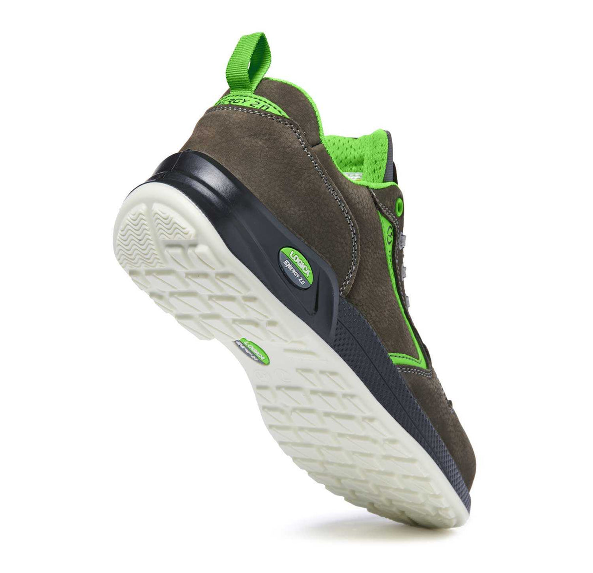 Logica Scarpe antinfortunistiche S3S in pelle nabuk basse TIBET2