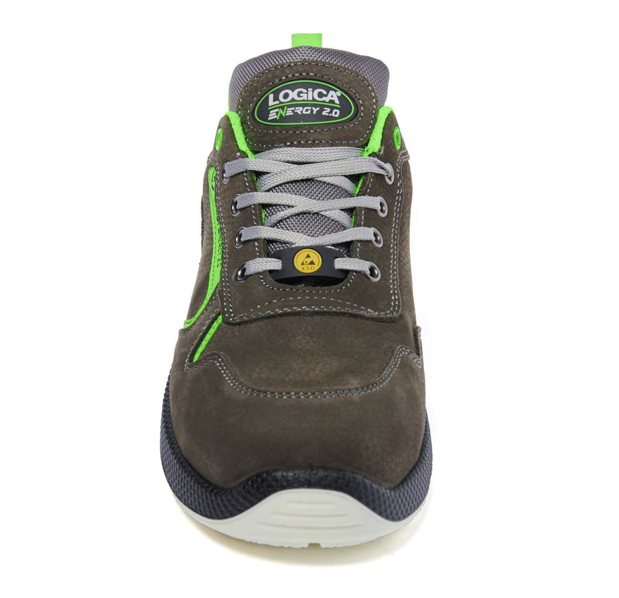 Logica Scarpe antinfortunistiche S3S in pelle nabuk basse TIBET2