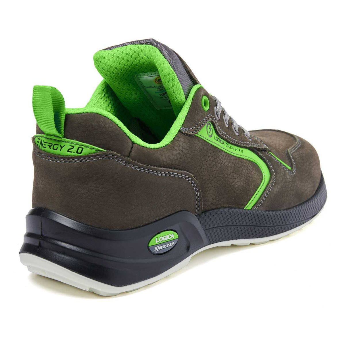 Logica Scarpe antinfortunistiche S3S in pelle nabuk basse TIBET2
