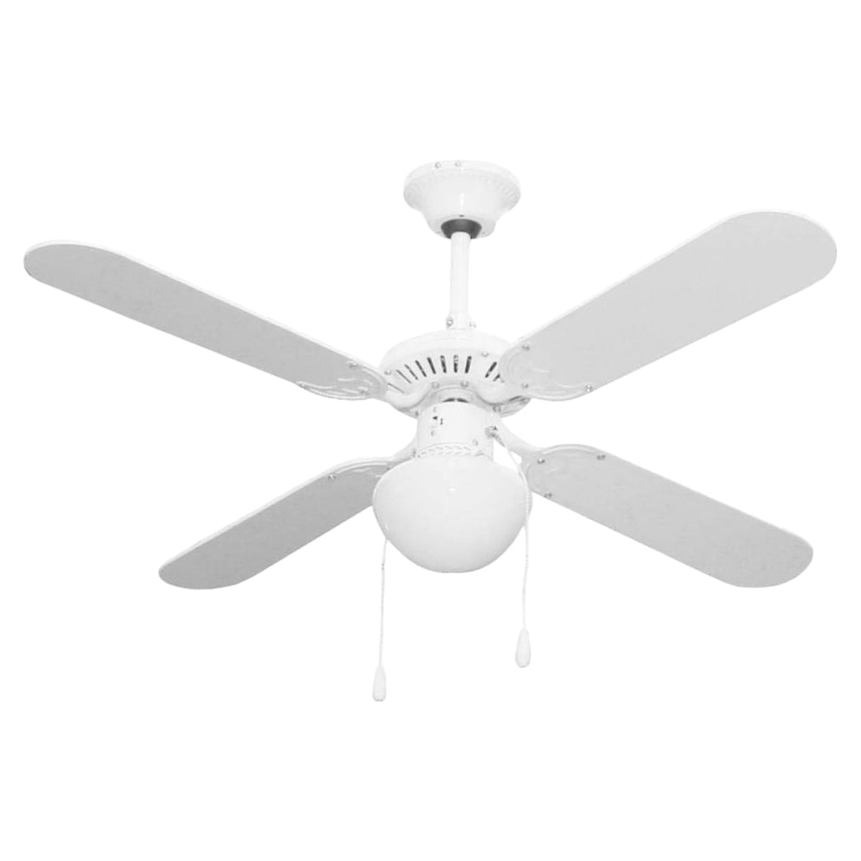 Ventilatore da soffitto con luce Niklas Fly T 105