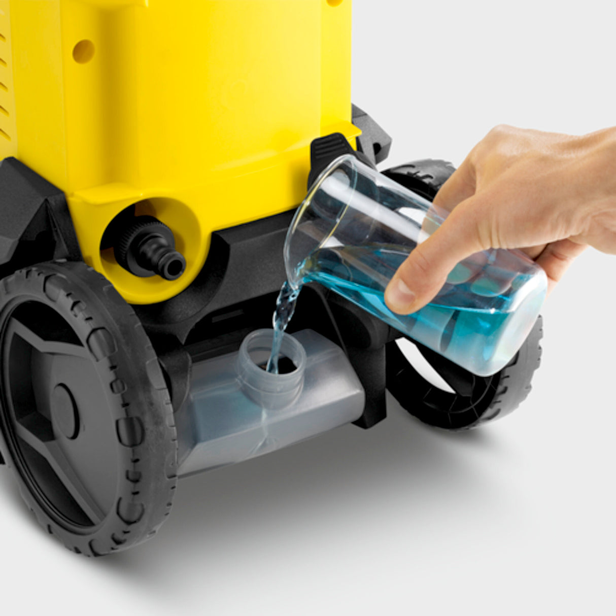 Nettoyeur haute pression eau froide Karcher K3 120BAR 1600W avec accessoires