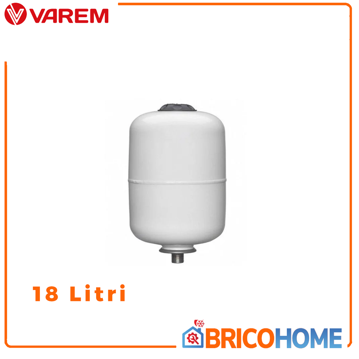 Vaso di espansione Multifunzione Extravarem LT.18 attacco 34''