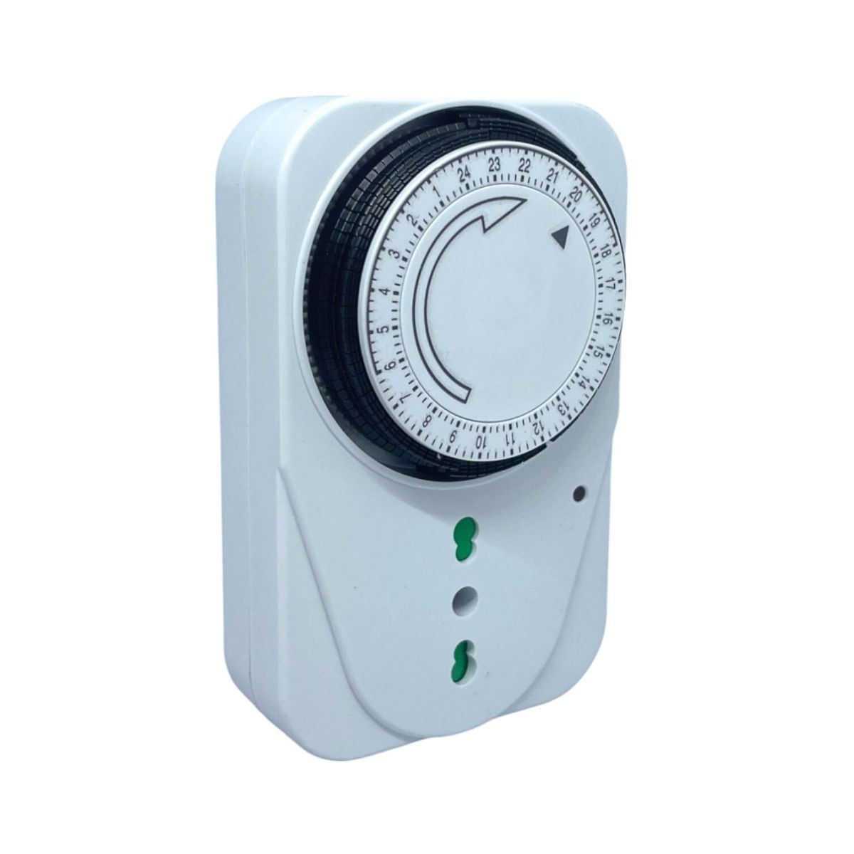 ELECTRALINE – Timer Giornaliero 58103 | 16A Spina IT | Programmabile