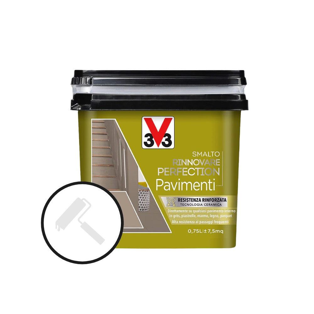 Smalto rinnova pavimenti - Rinnovare Perfection Pavimenti V33