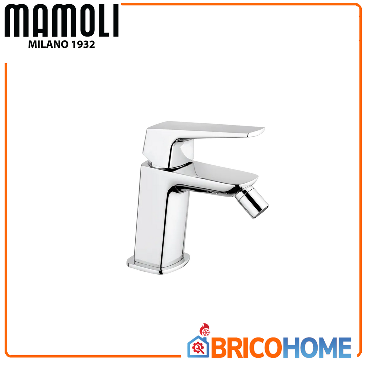 Mamoli Miscelatore per Bidet finitura cromata Spartaco