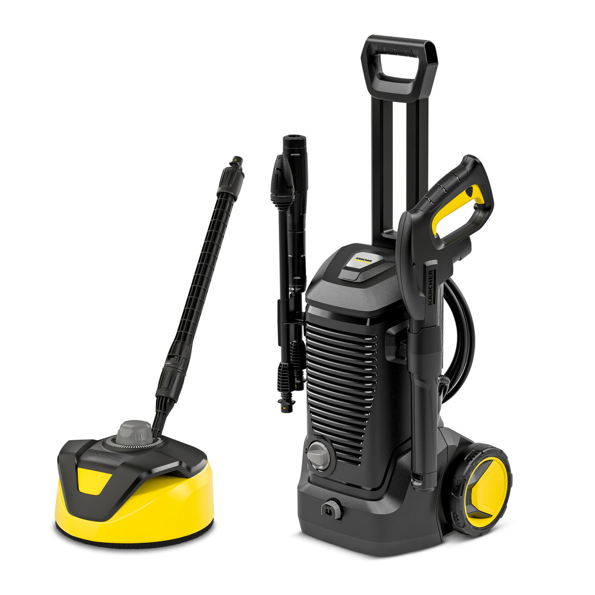 Idropulitrice acqua fredda K6 Black T5 165BAR 21000W con accessori