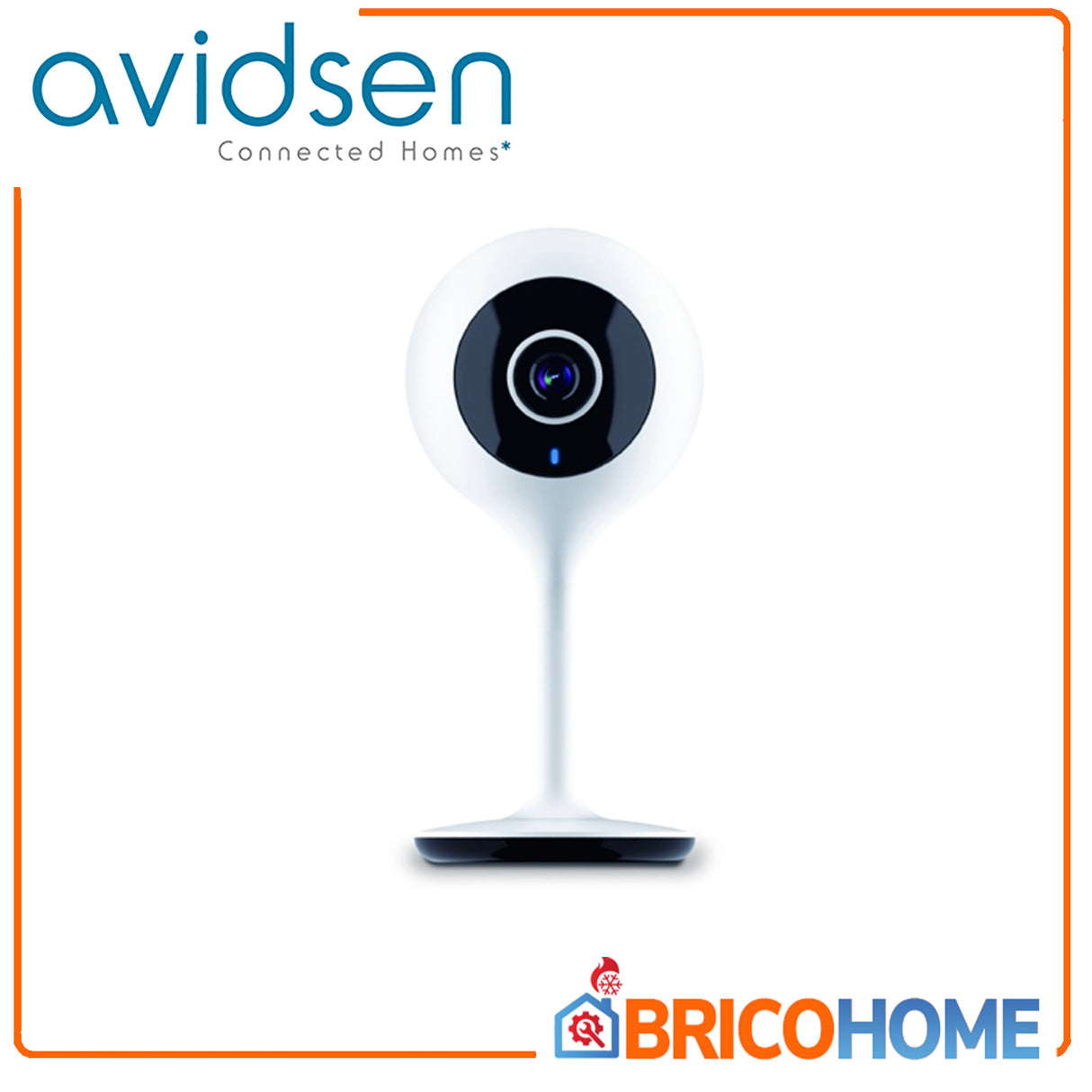 Telecamera IP WIFI con supporto flessibile per interni 1080P