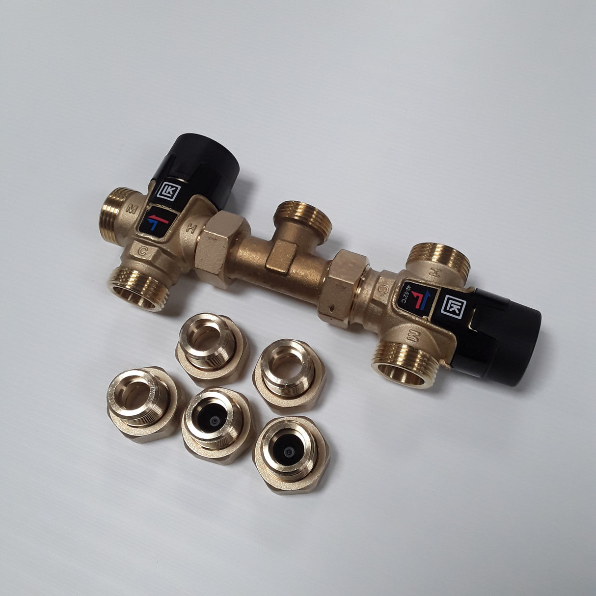 Hydrokit solare con kit di connessione LK 551