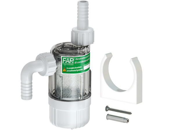 Neutralizzatore di condensa acida per caldaie a condensazione - FAR