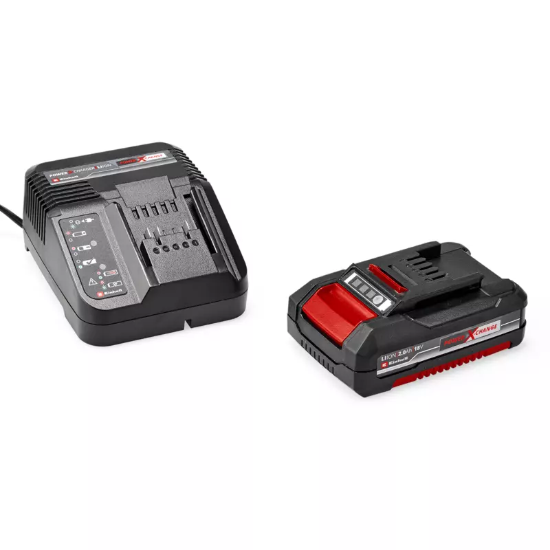 Einhell Soffiatore per foglie a batteria GC-CL 18 Li E Kit con 1 batteria da 2,0Ah