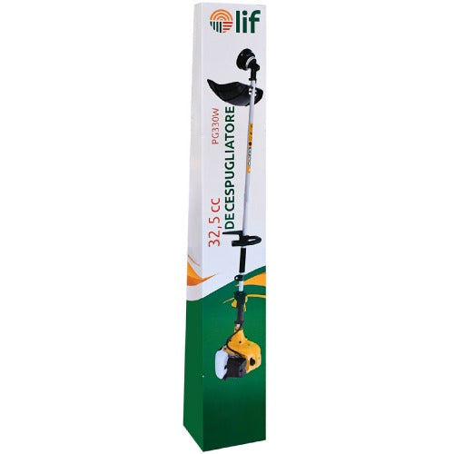Decespugliatore a scoppio 32,6cc - 1,3 Hp con accessori PG330W LIF