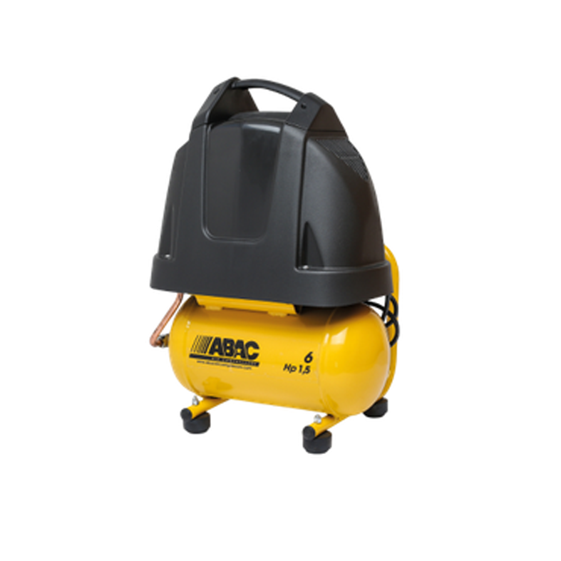 ABAC Compressore aria 6 LT 1,5 HP 8 BAR Vento B15 Baseline