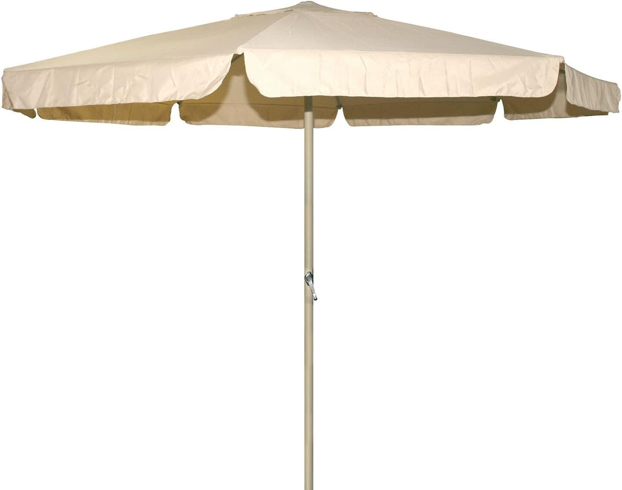 Ombrellone tondo In alluminio con bordo cm.350