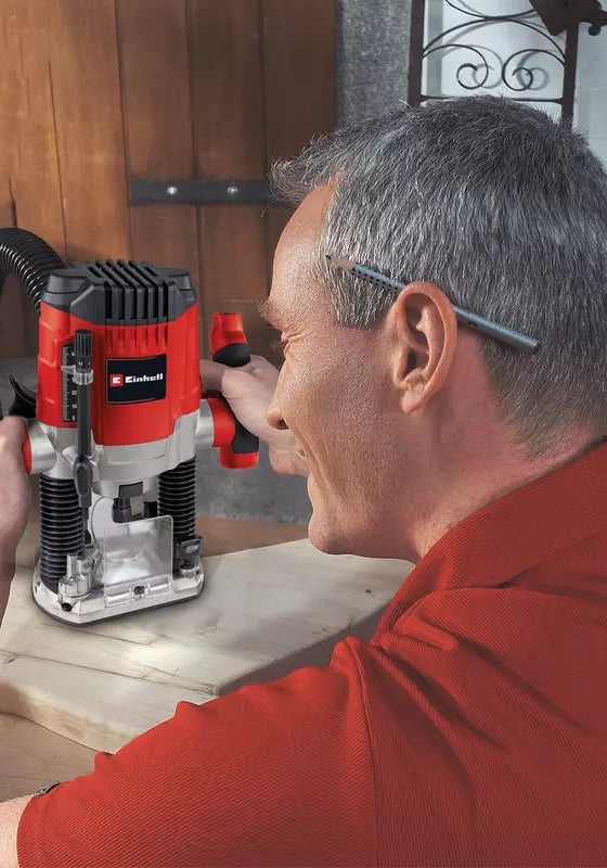 Fresatrice verticale 1100W TC-RO 1155 E - Einhell