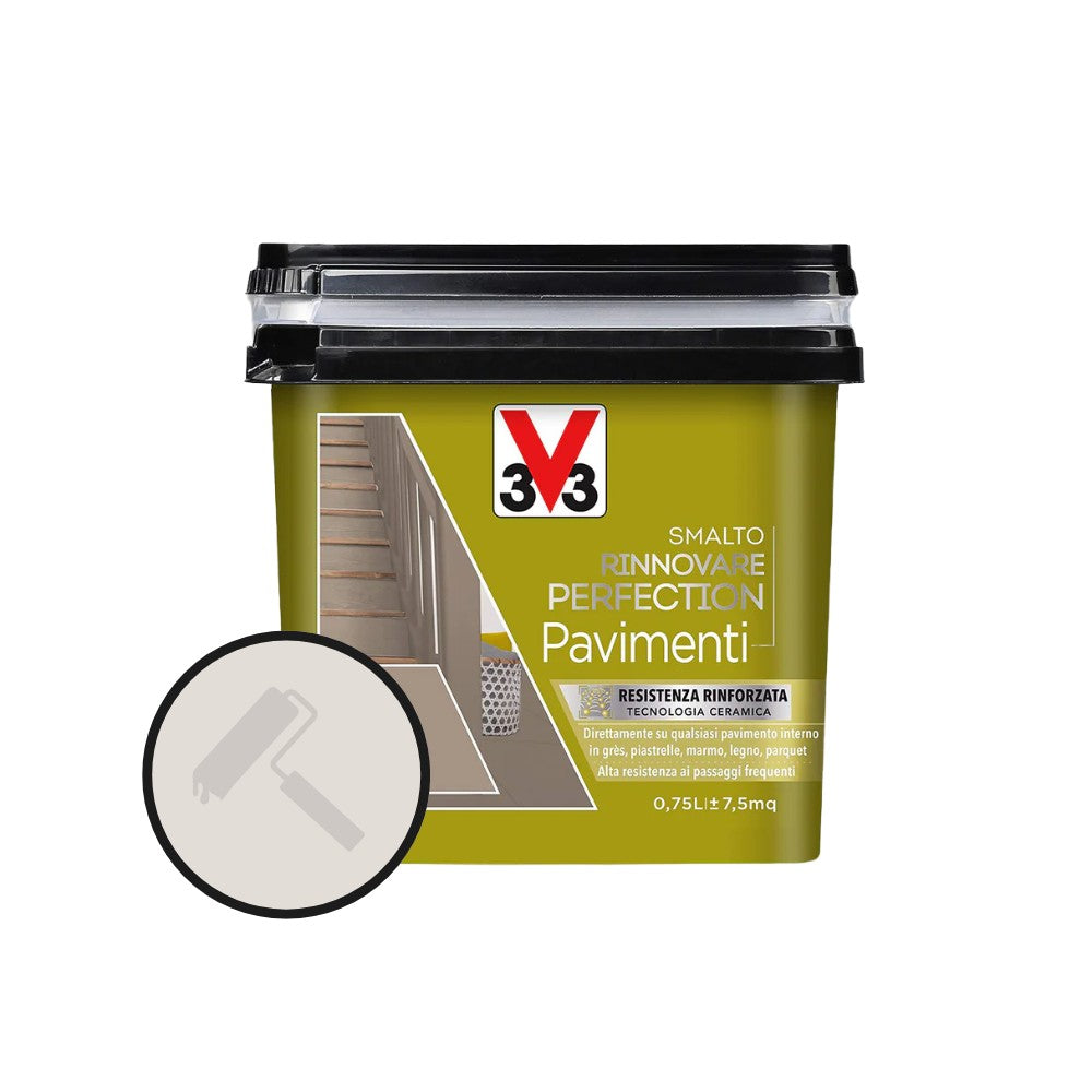Smalto rinnova pavimenti - Rinnovare Perfection Pavimenti V33