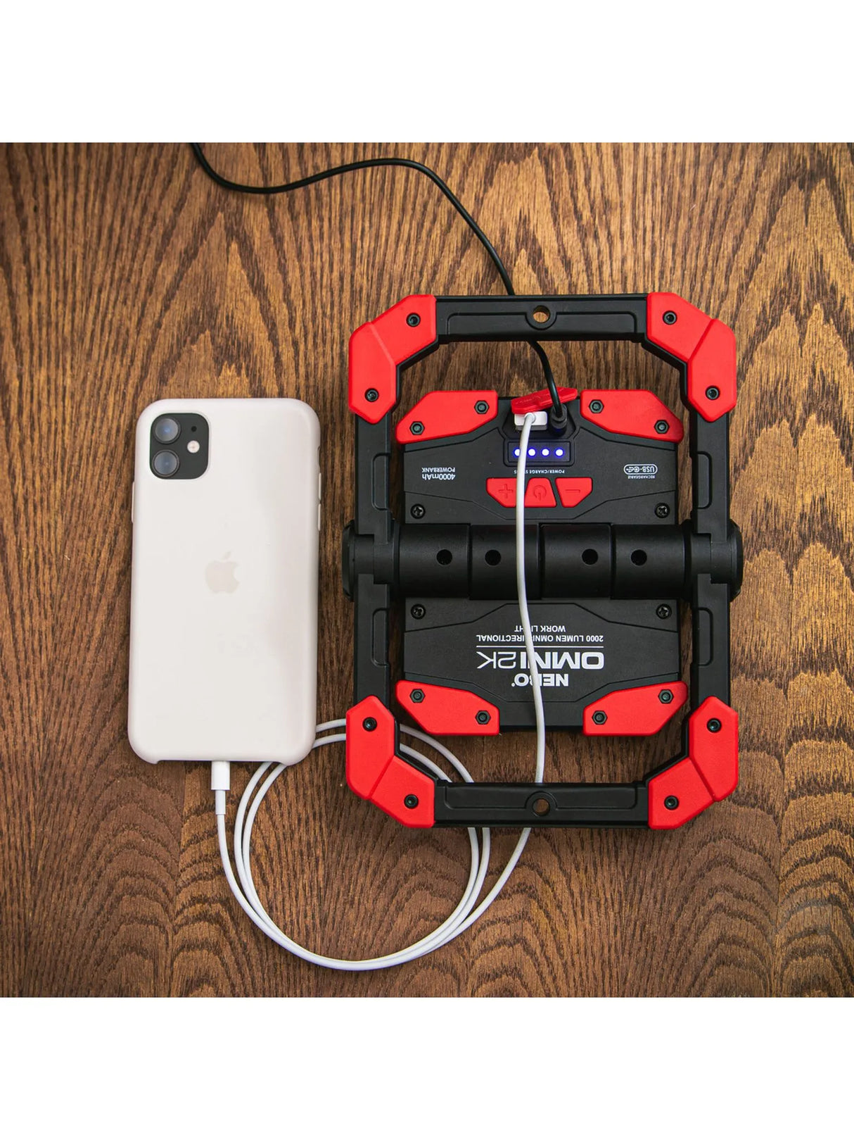 Faro da lavoro omnidirezionale OMNI2K 2000 Lumens con power Bank - NEBO