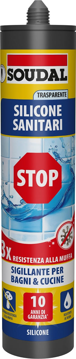 Soudal Silicone Sanitari STOP 300ml