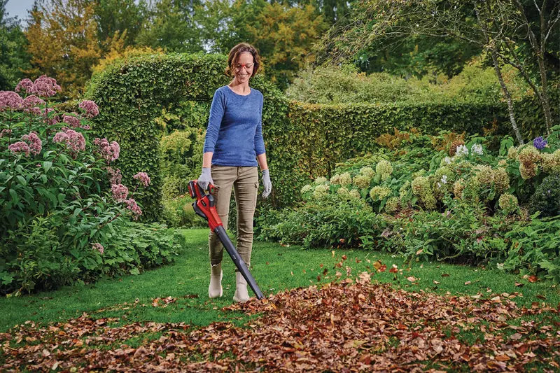 Soffiatore per foglie a batteria (1x4,0Ah) GE-UB 18/250 Li E - Einhell