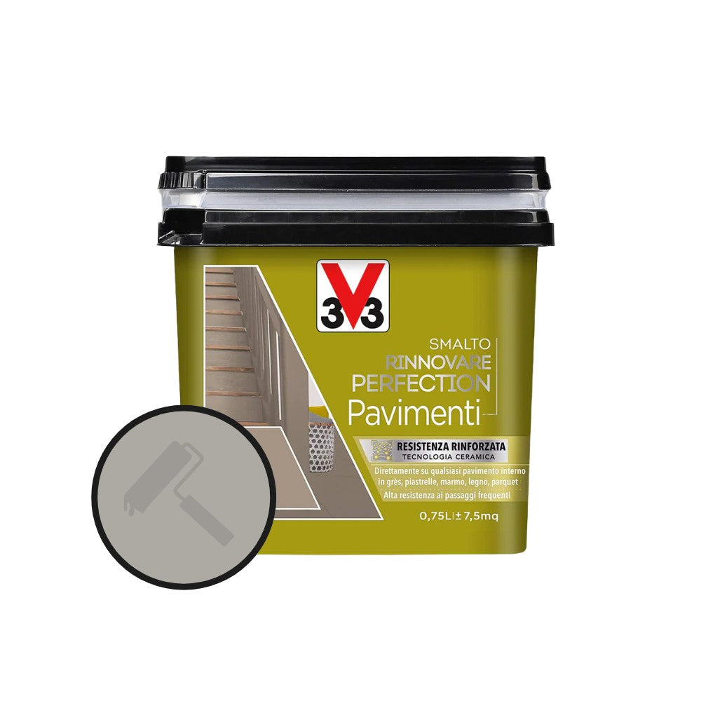 Smalto rinnova pavimenti - Rinnovare Perfection Pavimenti V33