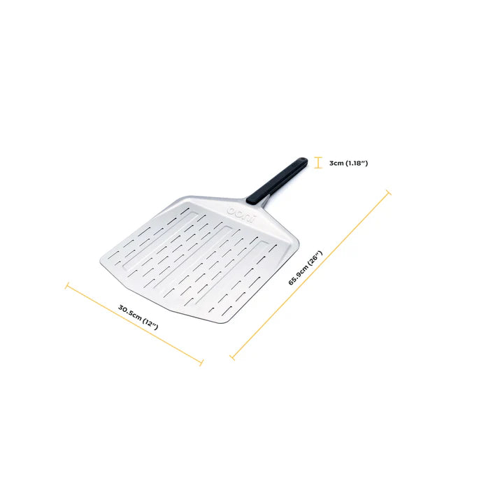 Ooni perforierter Pizzaschieber 30,5 cm