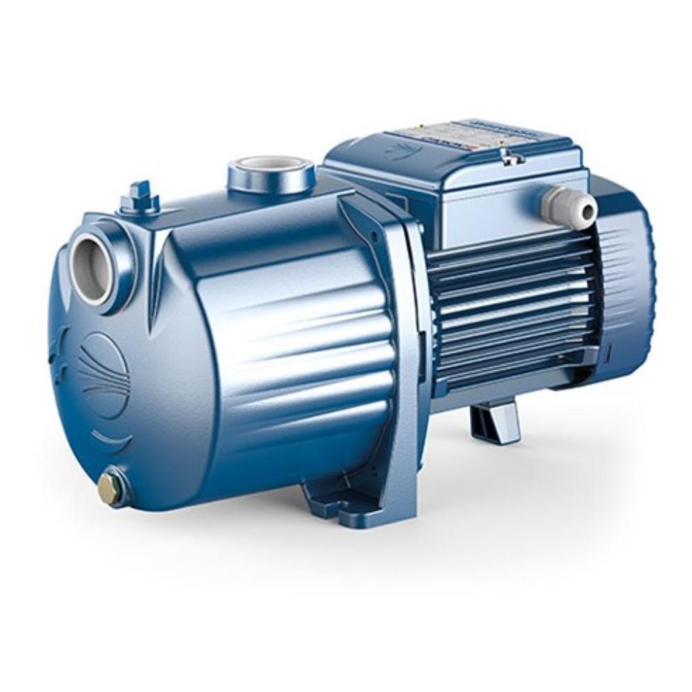Leise Elektro-Kreiselpumpe mit mehreren Laufrädern PEDROLLO 3CPm80 PS. 0,6