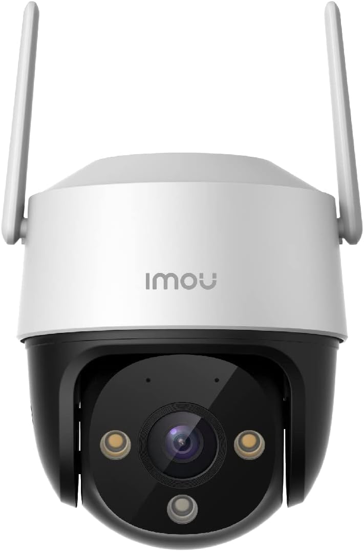 Telecamera Wi-Fi motorizzata PTZ da esterno 2Mpx Full HD 1080p con visione notturna a colori - IMOU IPC-S21FEP