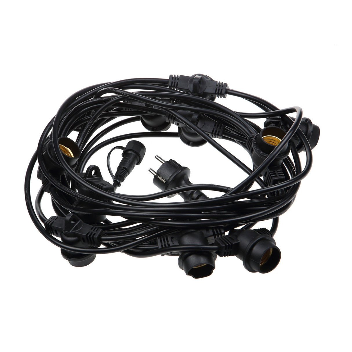 AlcaPower Catena Luminosa da Esterno con 10 Lampadine Incluse