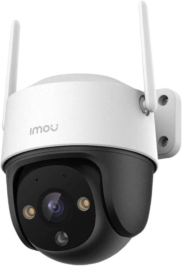 Telecamera Wi-Fi motorizzata PTZ da esterno 2Mpx Full HD 1080p con visione notturna a colori - IMOU IPC-S21FEP