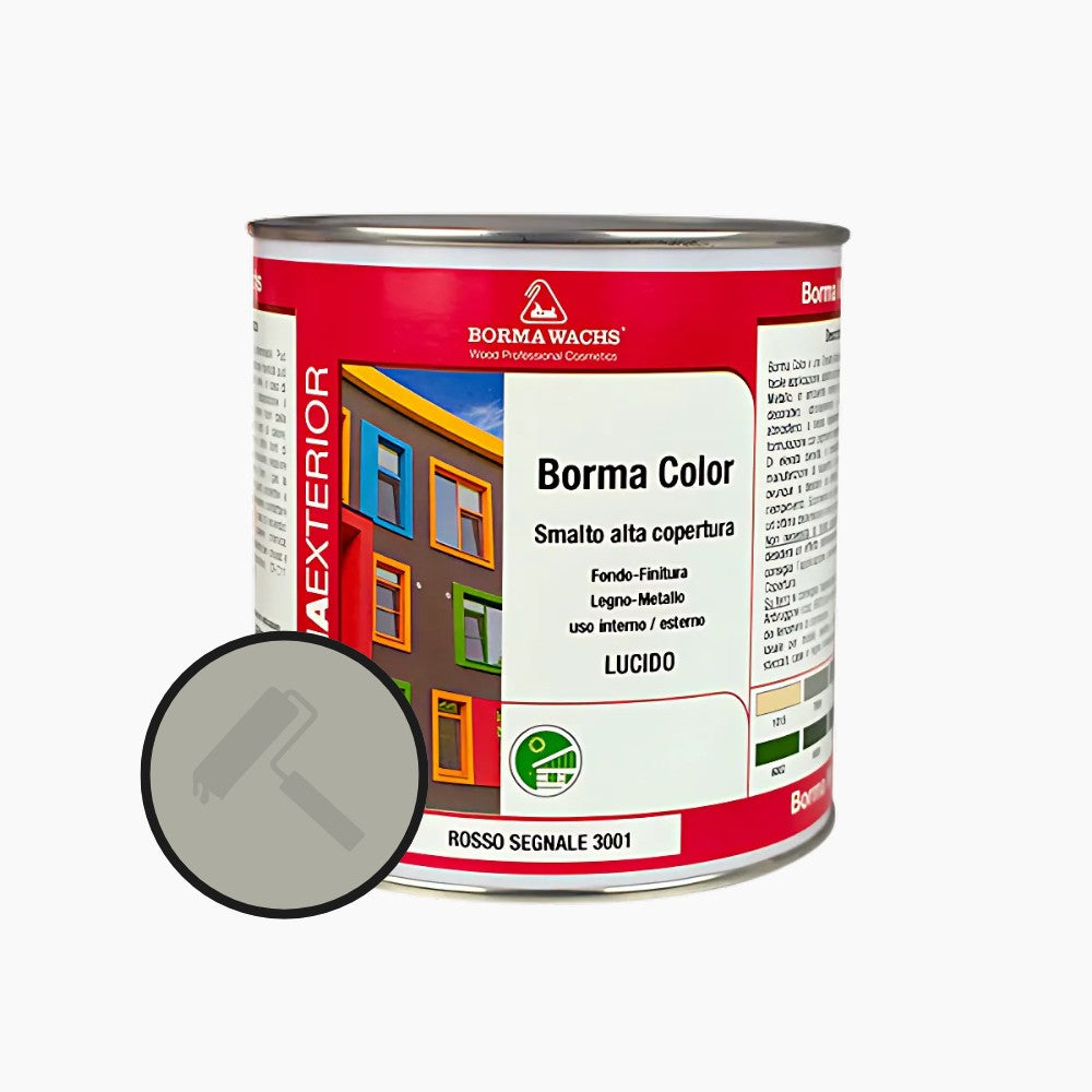 Smalto alta copertura 3 in 1 UNIVERSALE - ANTIRUGGINE LUCIDO 750ml