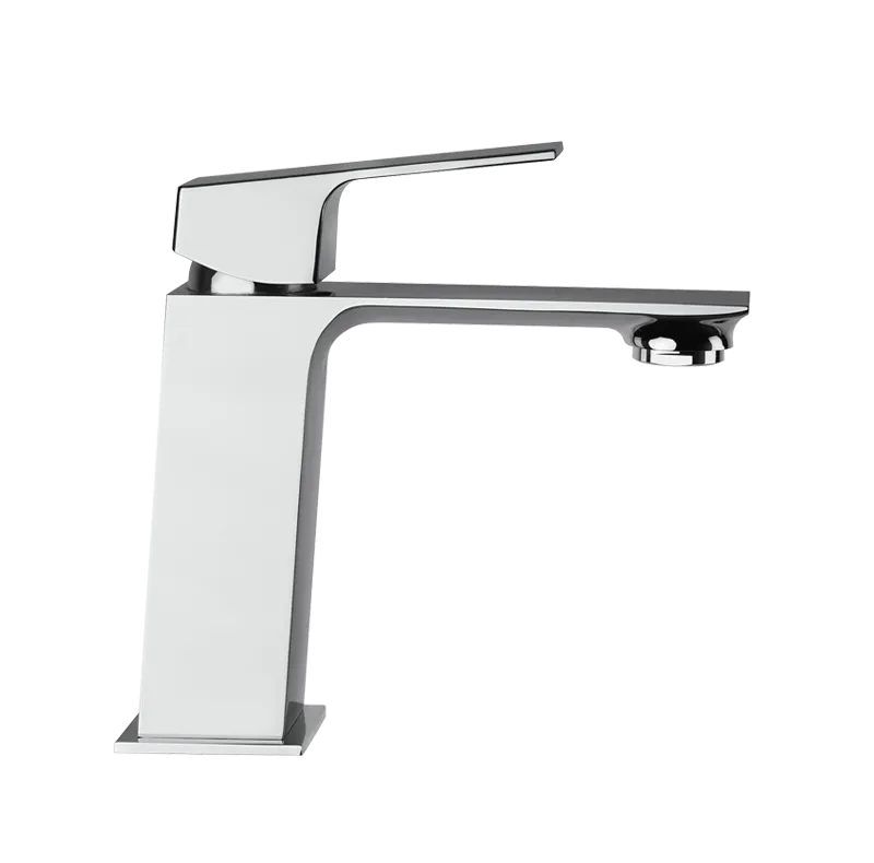 Mamoli Miscelatore per lavabo finitura cromata con scarico piletta click clack Blade