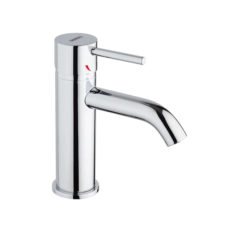 Mamoli Miscelatore per lavabo finitura cromata con scarico Pico