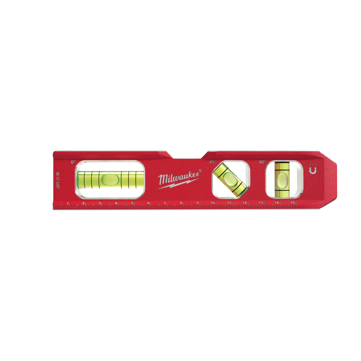 Milwaukee Livella Torpedo Compatta Magnetica 17cm
