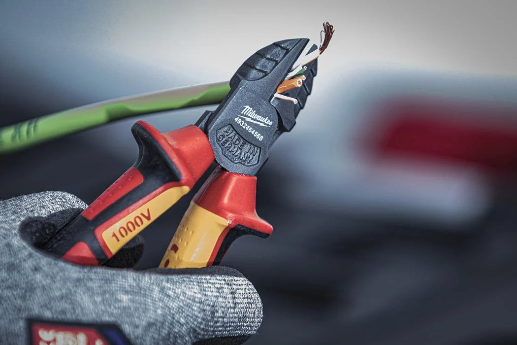 Tronchese a taglienti diagonali 180mm 1.000V VDE - MILWAUKEE