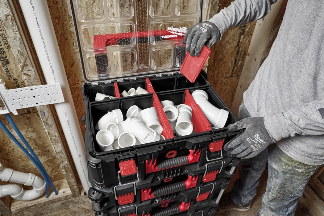 Cassetta porta minuterie PACKOUT™ Organizer XL Milwaukee