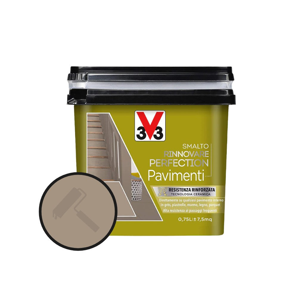 Smalto rinnova pavimenti - Rinnovare Perfection Pavimenti V33