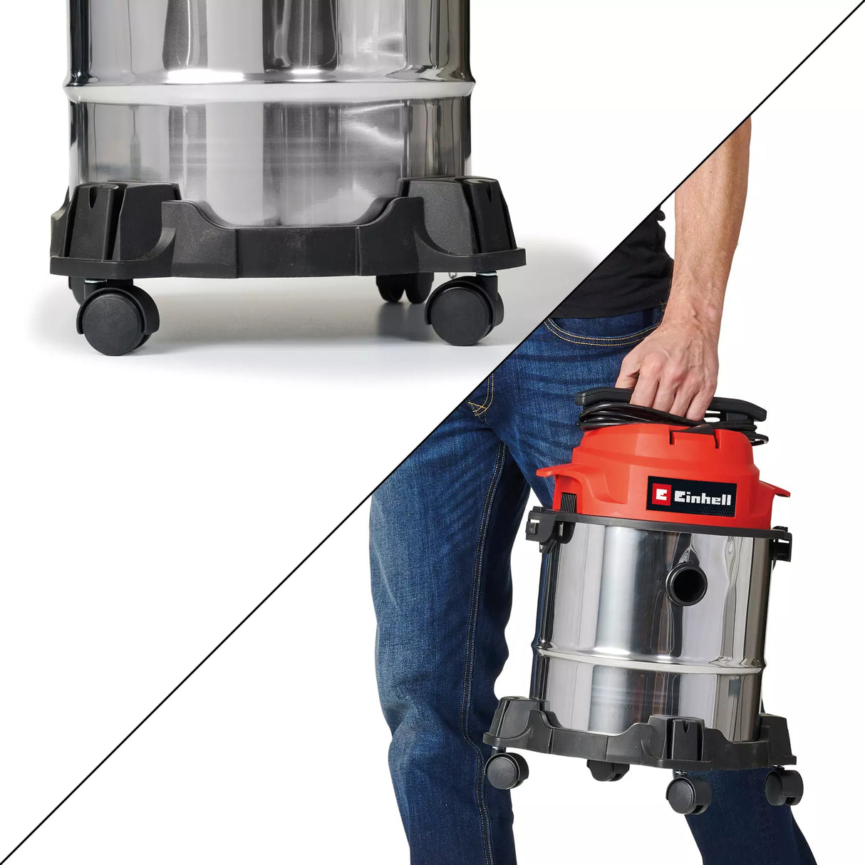Einhell Bidone aspiratutto  Solidi/Liquidi 1250W TC-VC 1812/1 S
