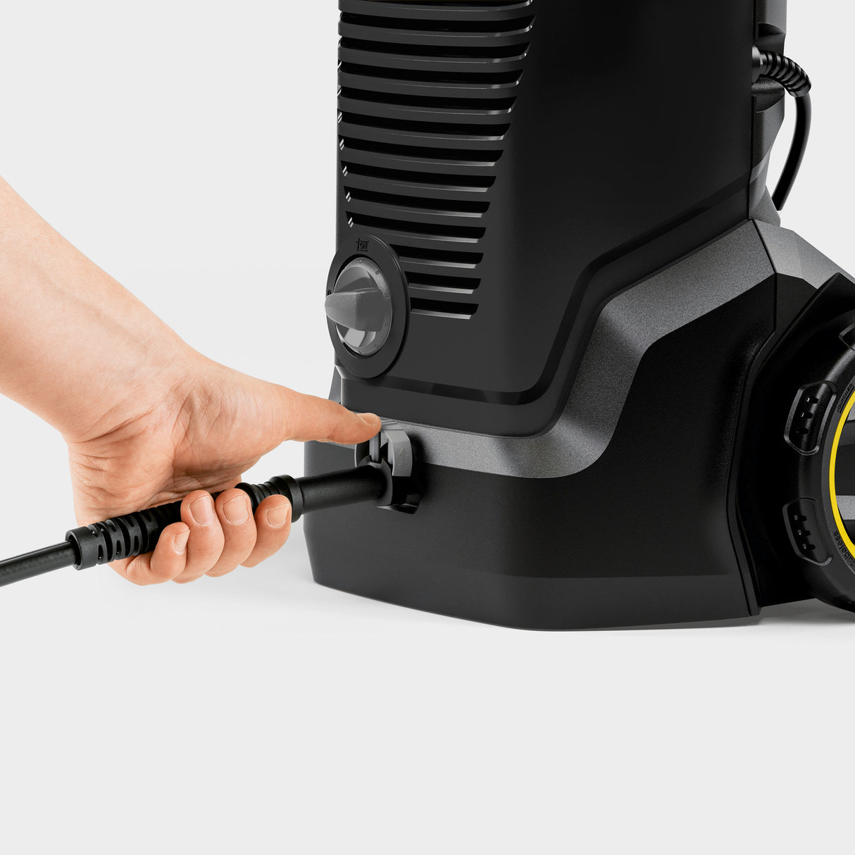 Idropulitrice acqua fredda K6 Black T5 165BAR 21000W con accessori