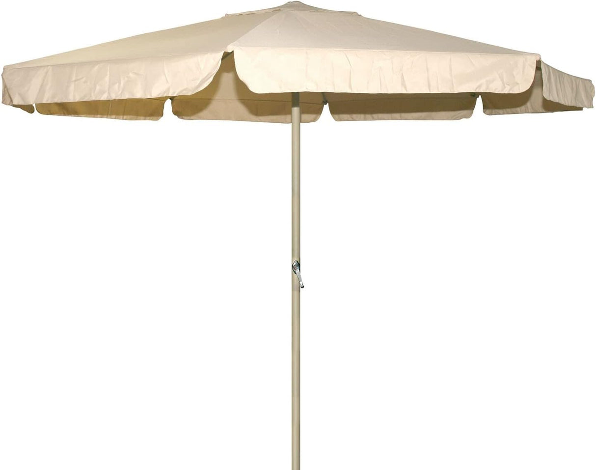 Ombrellone da giardino tondo In alluminio con bordo cm.400