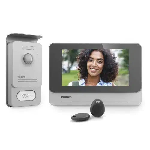 Videocitofono Wi-Fi Monitor Touch Screen 7''- WelcomeEye Connect Pro - Philips