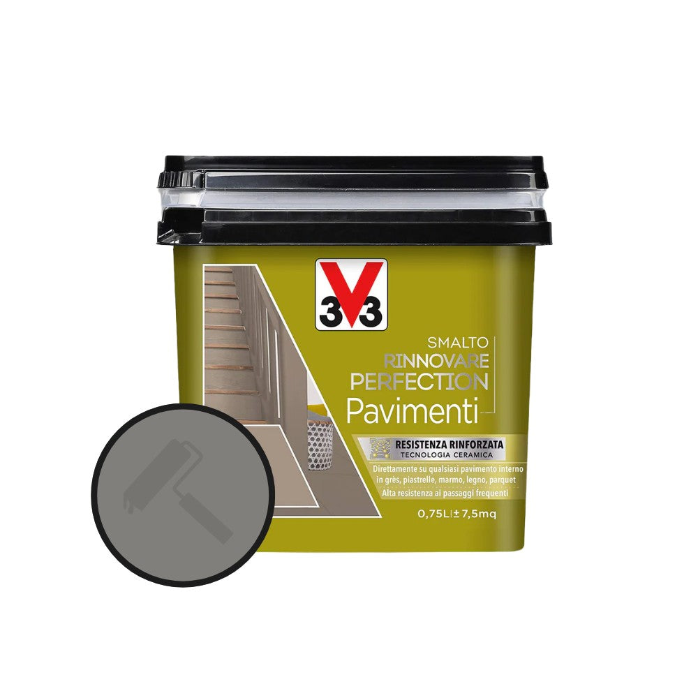 Smalto rinnova pavimenti - Rinnovare Perfection Pavimenti V33